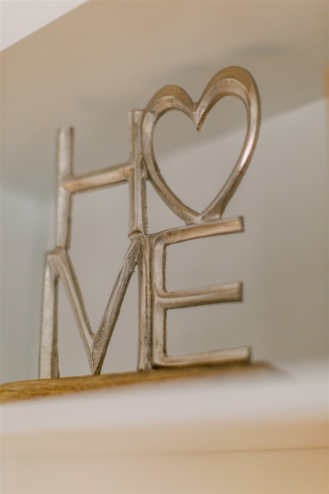 Decorative detail at Gaia Apartment