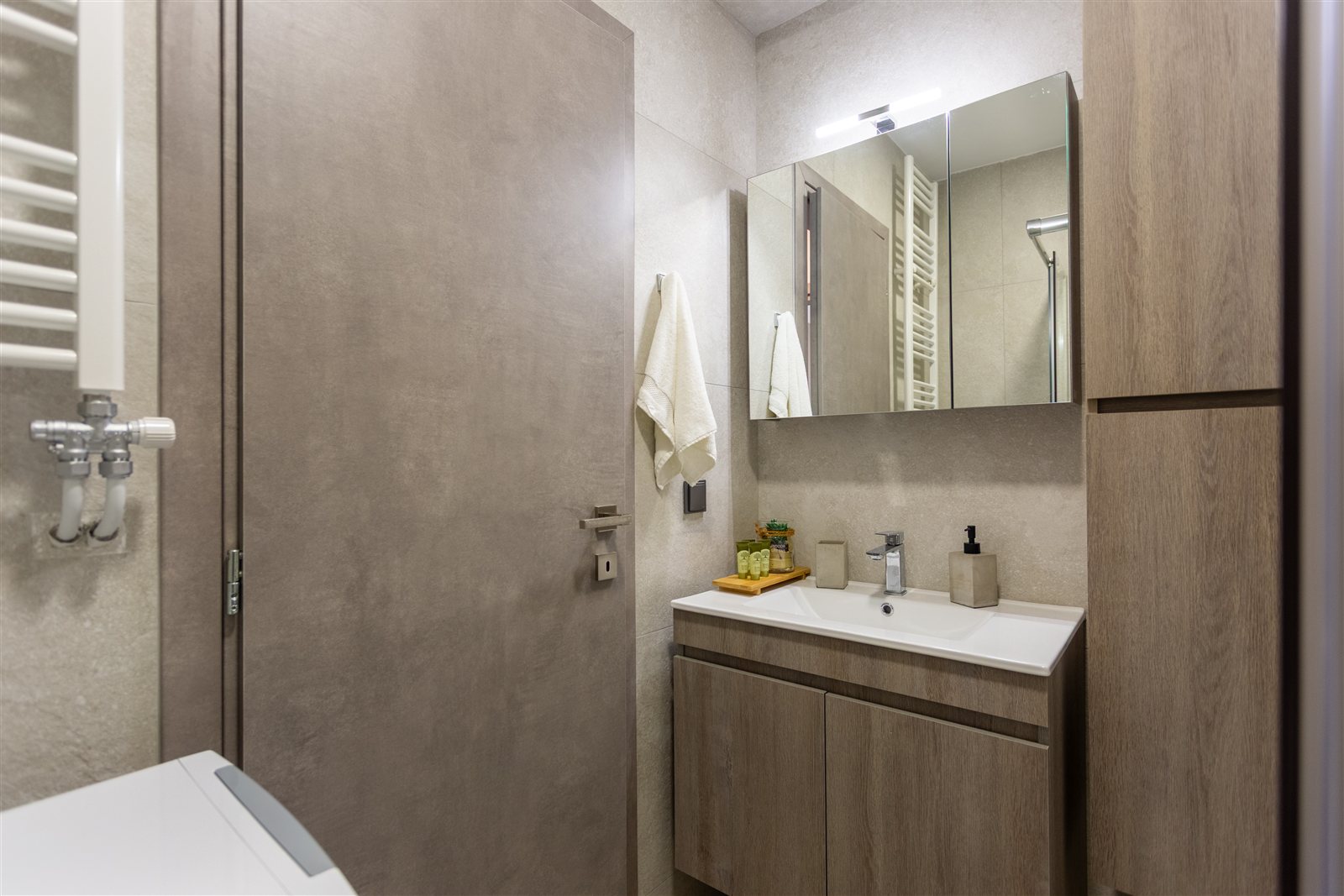 Bathroom at Helios Apartment