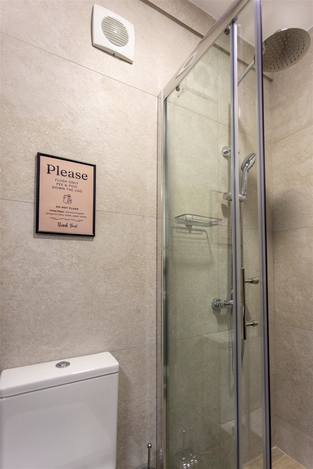 Bathroom at Helios Apartment