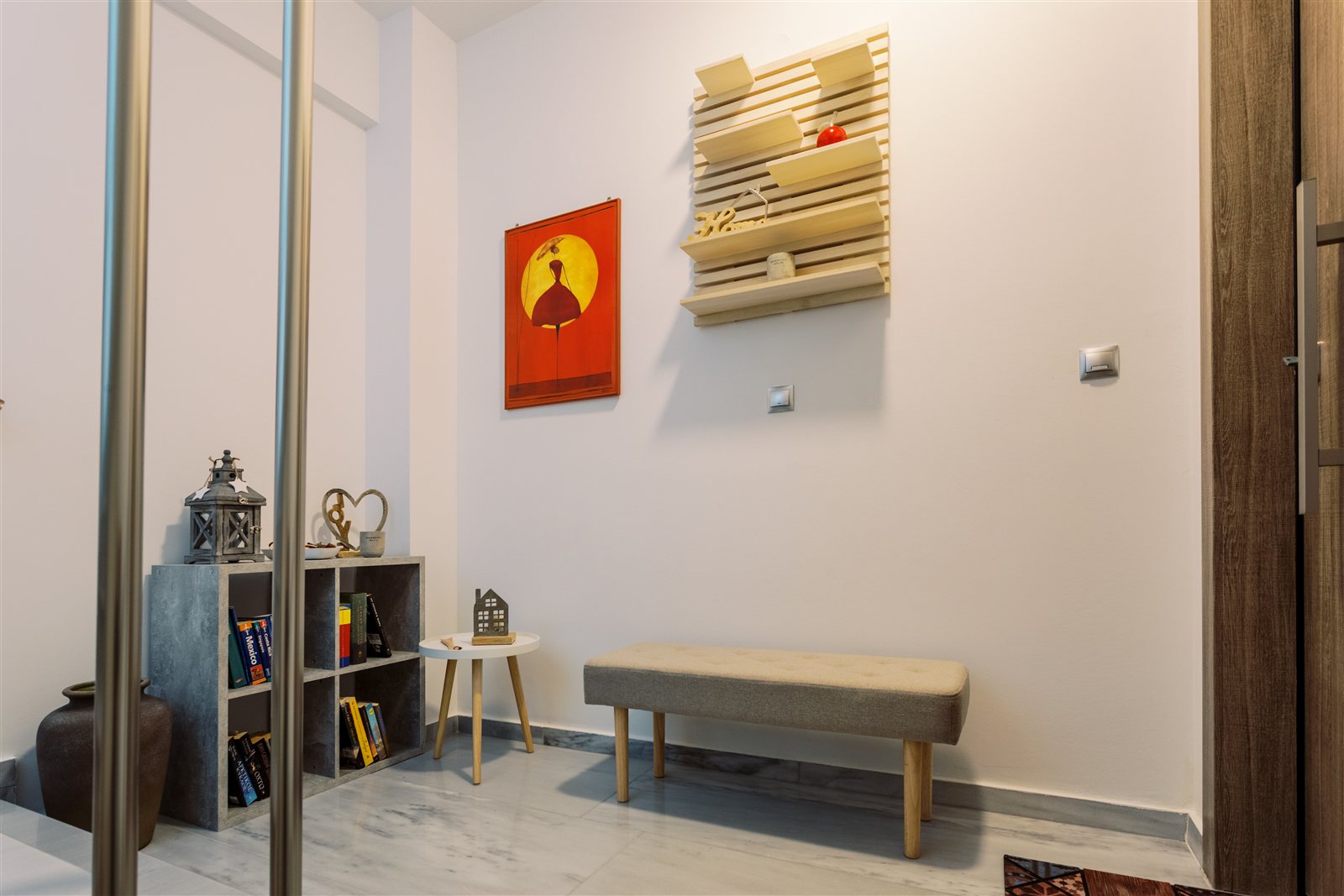 Entrance at Helios Apartment