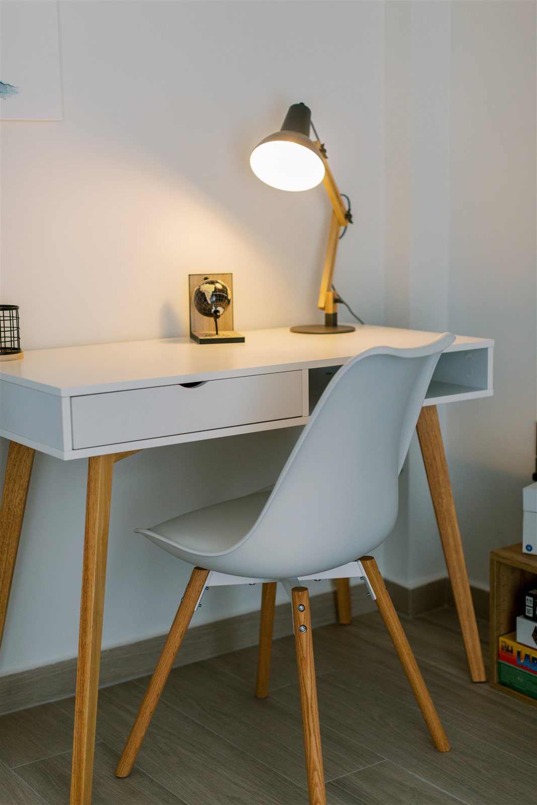 Desk at Helios Apartment