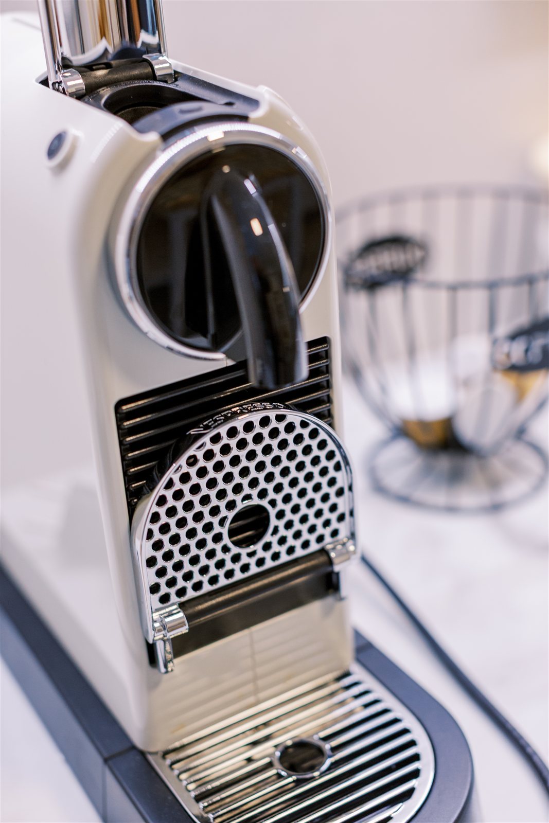 Coffee machine at Helios Apartment