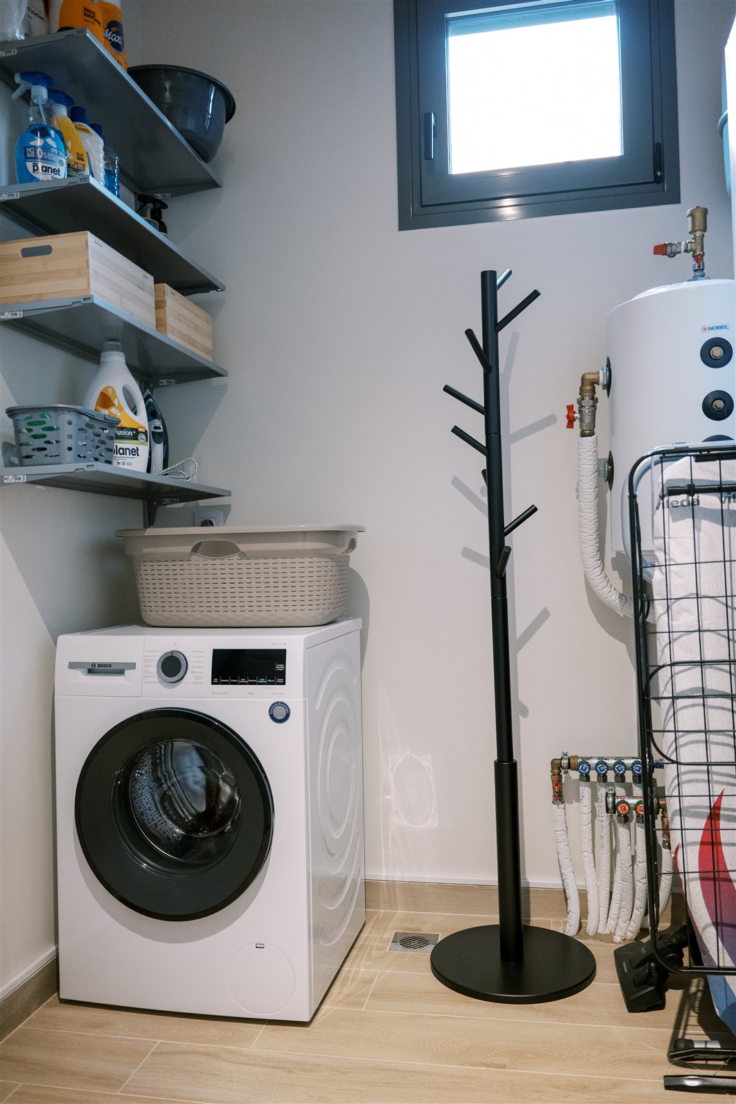 Laundry area at Odysseas Seaside Escape
