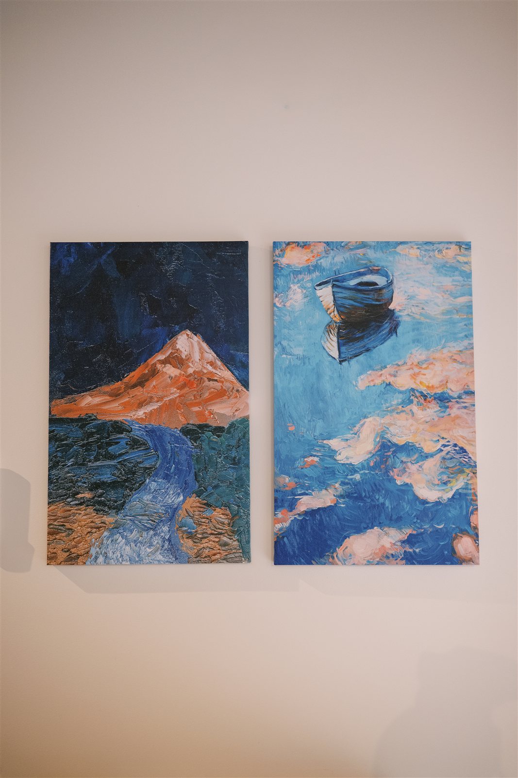 Artwork detail at Odysseas Seaside Escape