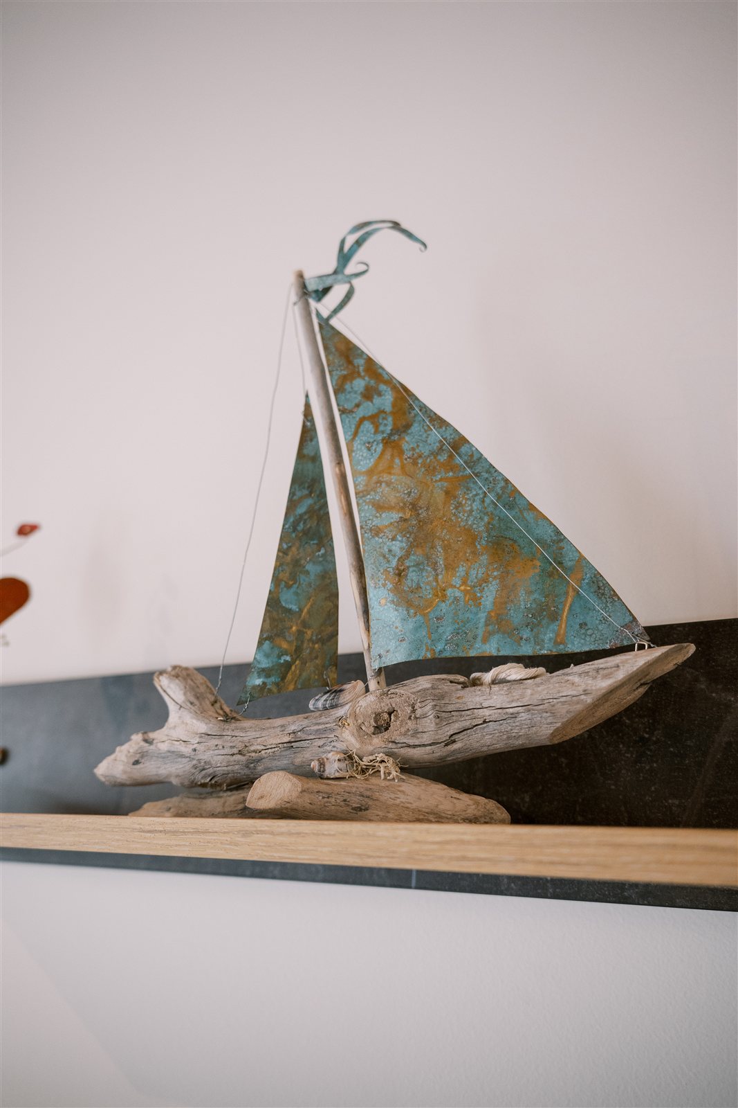 Decorative detail at Odysseas Seaside Escape